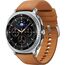 Galaxy Watch 8 Classic | 46 мм | 4G LTE | Black | Hybrid/Camel | S/M/L, Тип ремешка : Hybrid, Размер корпуса : 46 мм, Цвет: Black, Цвет ремешка: Camel, Размер ремешка : S/M/L, Подключение часов : Bluetooth / Wi-Fi + 4G LTE, изображение 2